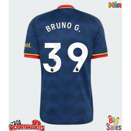 Arsenal Bruno Guimaraes #39 Replica Away Stadium Shirt 2026-27 Short Sleeve